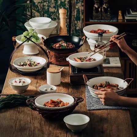 Bộ bát đĩa gia đình