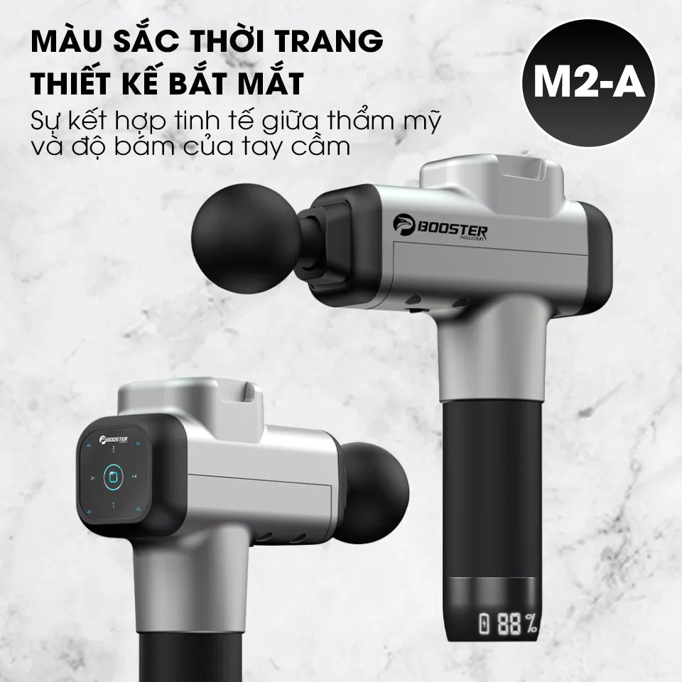 MÁY BOOSTER M2A - CẢM ỨNG AI