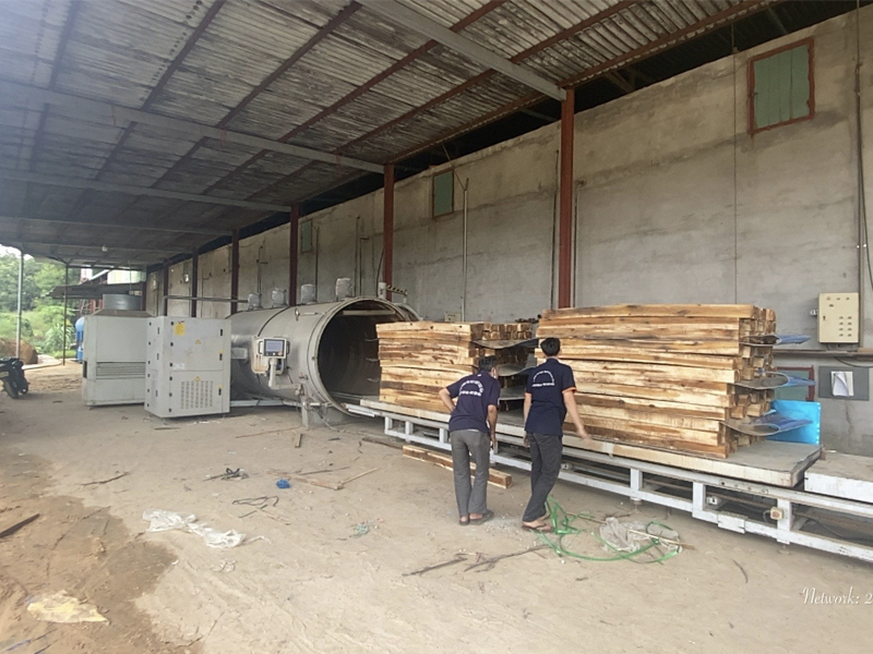 Công Nghệ Sấy Gỗ Chân Không Cao Tần: Giải Pháp Sấy Gỗ Hiện Đại & Hiệu Quả