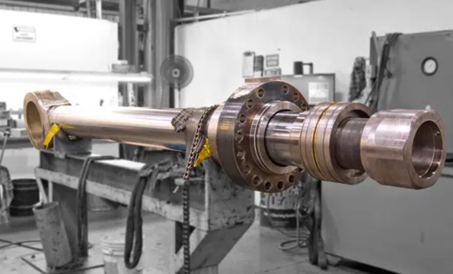 Xi lanh thủy lực: Khám phá chi tiết về cấu tạo, nguyên lý và ứng dụng đa dạng