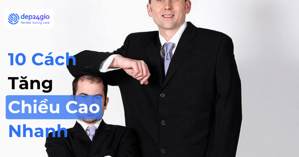 10 Cách Tăng Chiều Cao Nhanh: Vượt Trội Mỗi Ngày