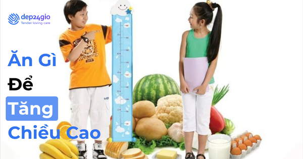 Ăn gì để tăng chiều cao: bí quyết dinh dưỡng vươn cao
