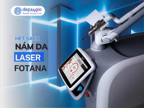 Nám Da Hết Sạch Với Laser Fotona MaQx: Sự Thật Là Gì?