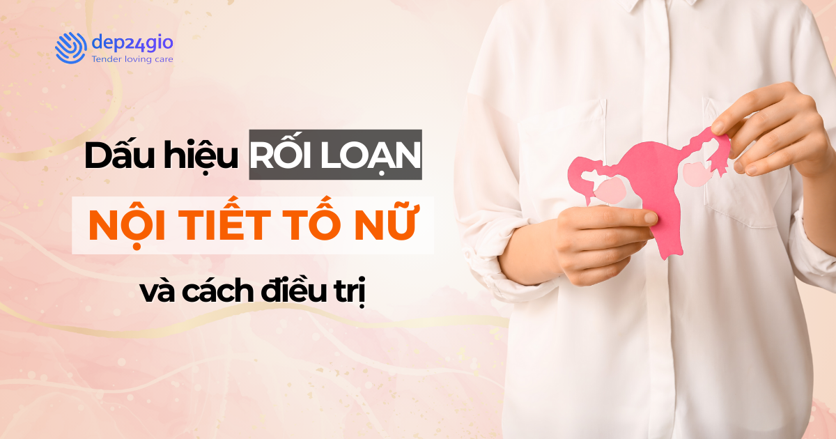 Dấu hiệu rối loạn nội tiết tố nữ và cách điều trị