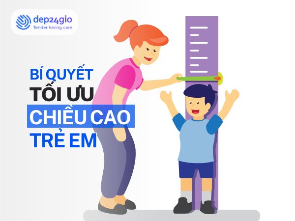 Chiều cao trẻ em: Bí quyết phát triển vóc dáng tối ưu