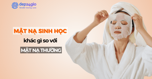 Mặt nạ sinh học khác gì so với mặt nạ thường?