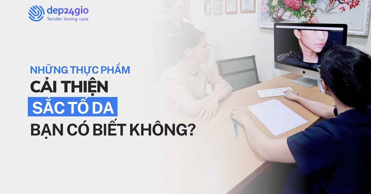 Những thực phẩm cải thiện sắc tố da