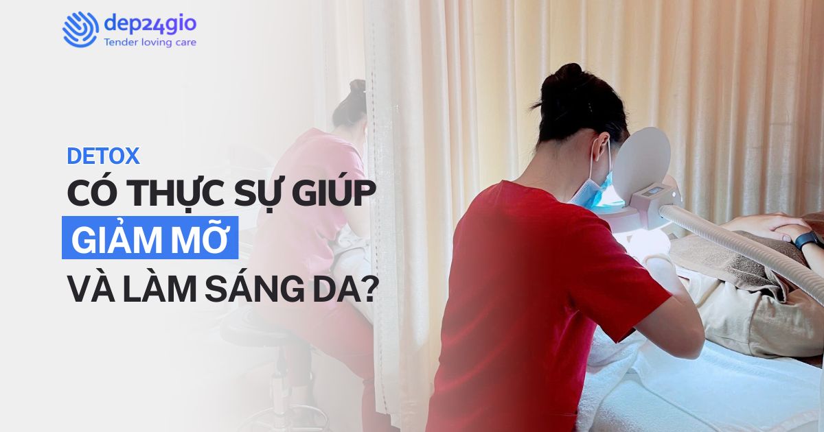 Detox có thực sự giúp giảm mỡ và làm sáng da?