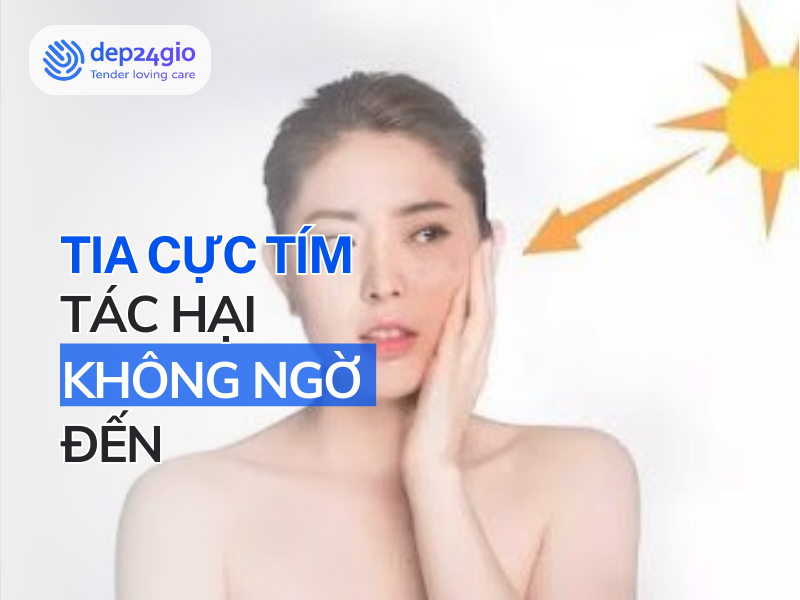 Tia cực tím và những tác hại không ngờ tới