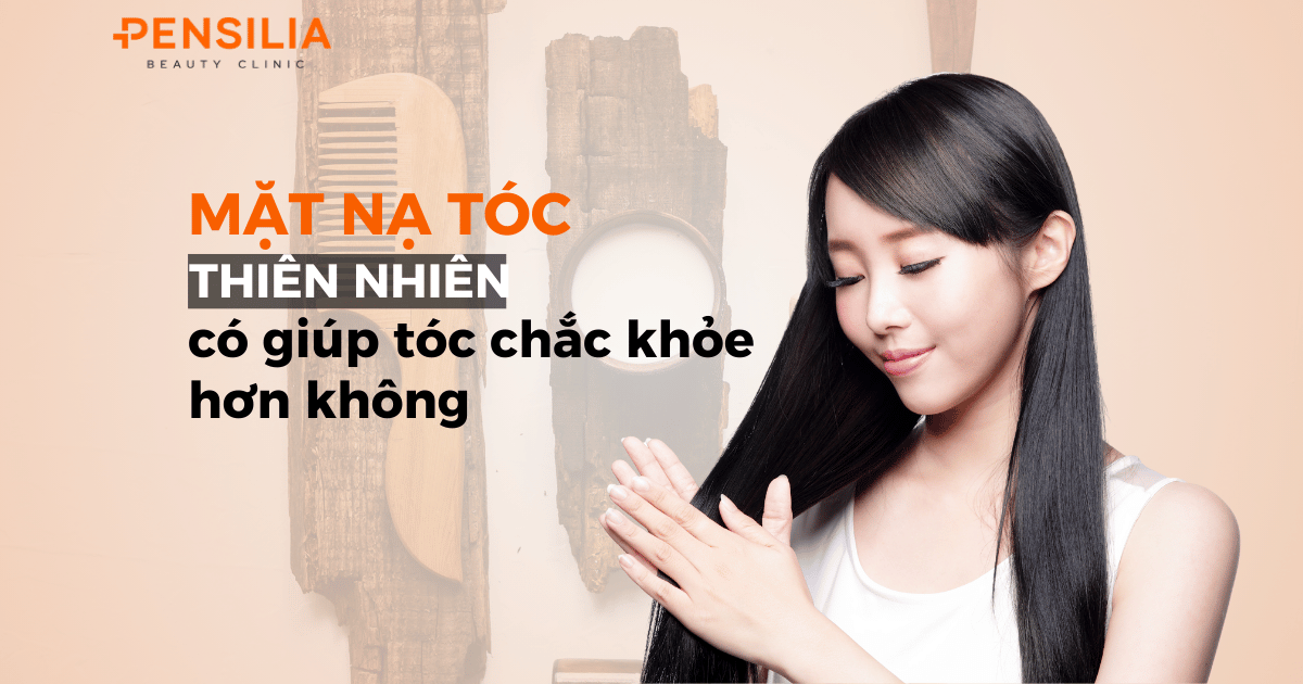 Mặt nạ tóc thiên nhiên có giúp tóc chắc khỏe hơn không?