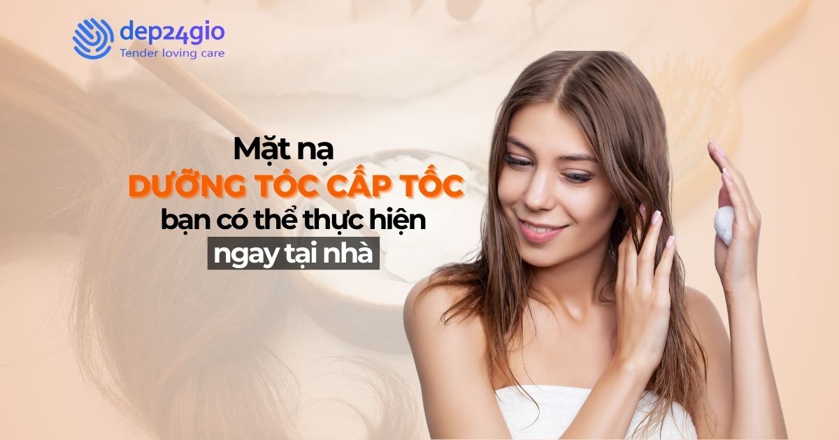 Mặt nạ dưỡng tóc cấp tốc bạn có thể thực hiện ngay tại nhà