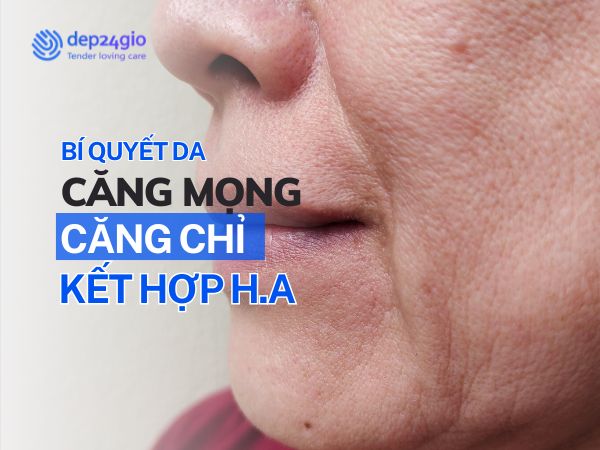 Căng Chỉ Collagen Với H.A: Bí Quyết Da Căng Mọng