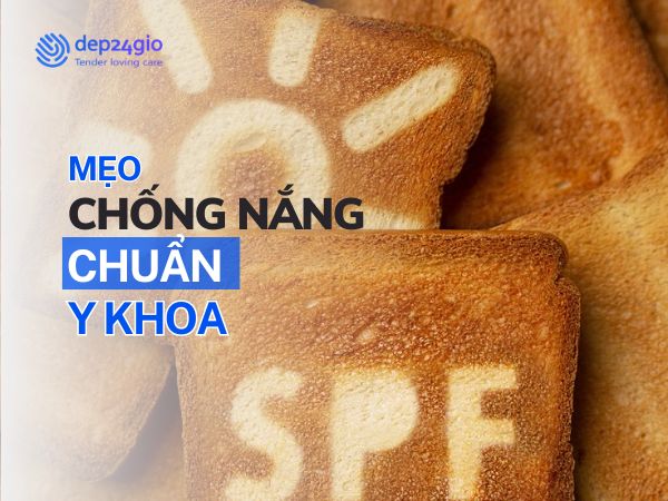 Mẹo chống nắng siêu hiệu quả từ bác sĩ da liễu