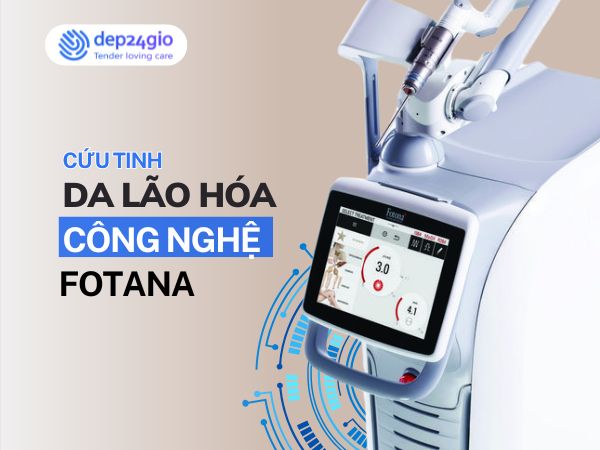 Fotona StarWalker MaQX: Cứu Tinh Cho Da Lão Hóa