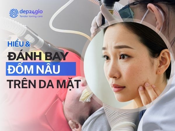 Hiểu Và Đánh Bay Đốm Nâu Trên Da Mặt