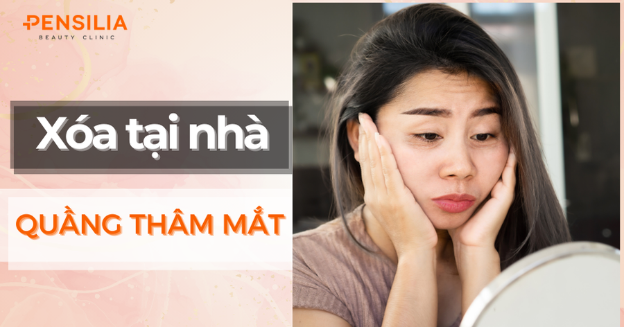 Cách hết quầng thâm mắt tại nhà cho hội gấu trúc