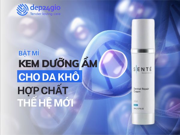 Bật mí kem dưỡng ẩm cho da khô với hợp chất thế hệ mới