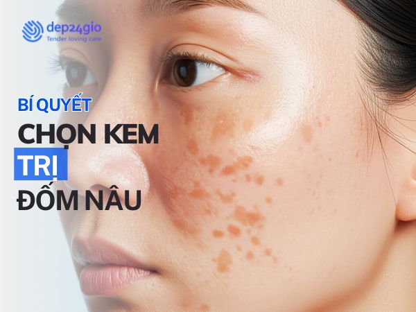 Bí Quyết Chọn Kem Trị Đốm Nâu Trên Da Mặt Hiệu Quả