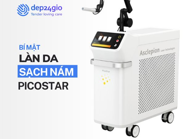 Laser Trị Nám Picostar: Bí Mật Làn Da Không Tì Vết