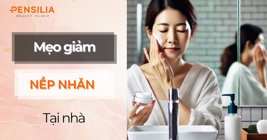 Mẹo làm giảm nếp nhăn và giữ da tươi trẻ lâu dài