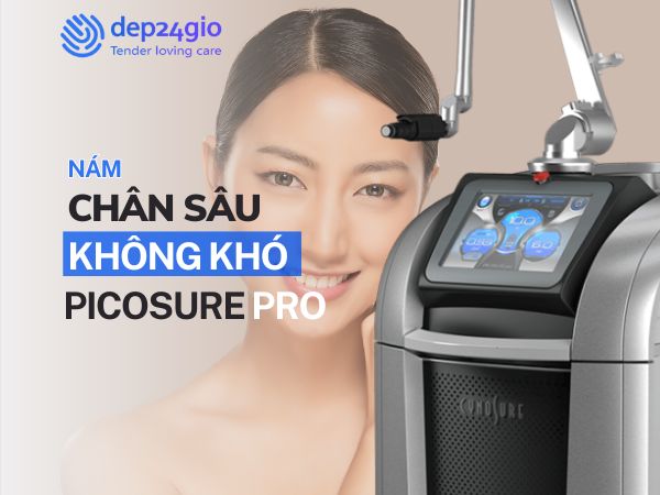 Nám Chân Sâu Không Còn Là Thử Thách Với PicoSure Pro