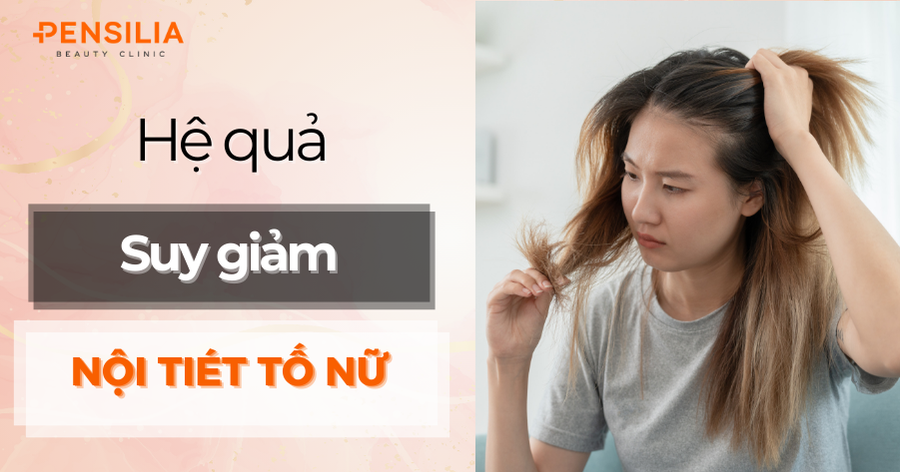 Hệ lụy khi suy giảm nội tiết tố nữ
