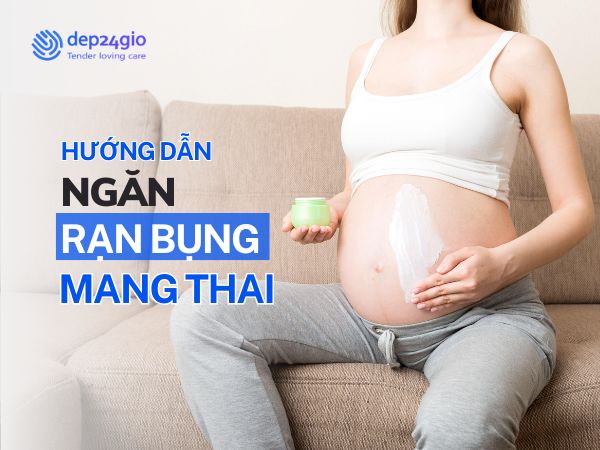 Chuyên gia chia sẻ cách ngăn rạn bụng bầu hiệu quả