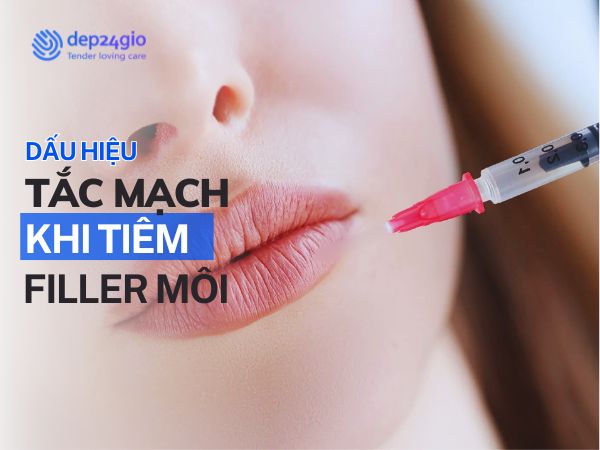 Nhận Biết Tắc Mạch Khi Tiêm Filler Môi: Hành Động Nhanh
