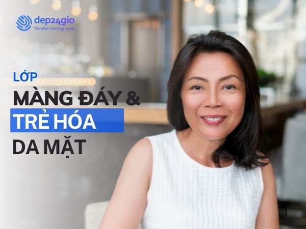 Lớp Màng Đáy Và Trẻ Hóa Da Mặt