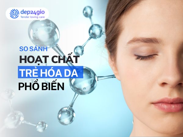 Trẻ Hóa Da Mặt: Exosome So Sánh Với Retinol, Peptide