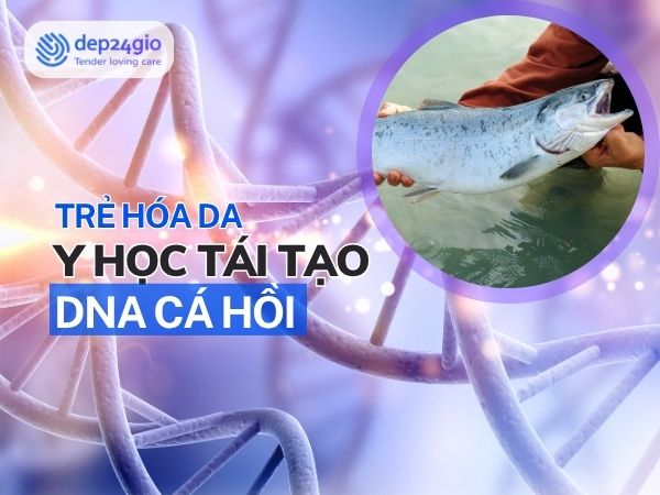 Trẻ hóa da với y học tái tạo - DNA cá hồi