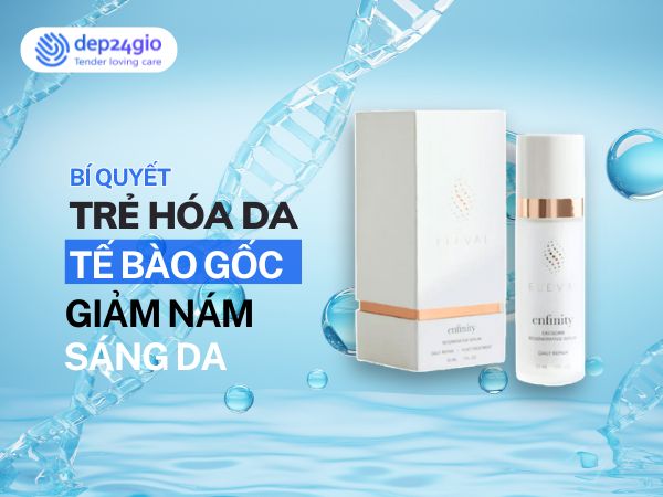 Trẻ Hóa Da Mặt Bằng Tế Bào Gốc: Giảm Nám, Sáng Da