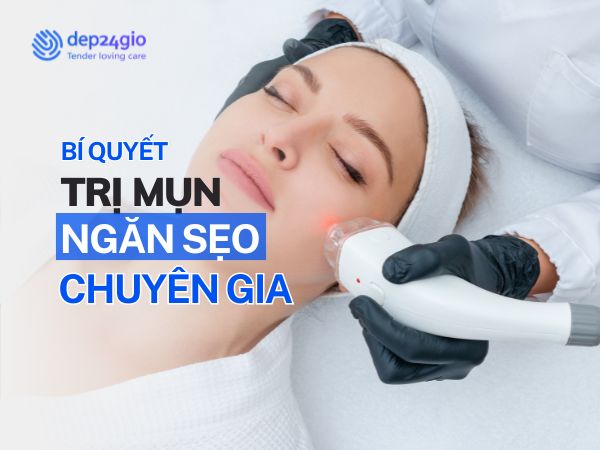 Bí Quyết Trị Mụn Ngăn Sẹo Chuyên Gia