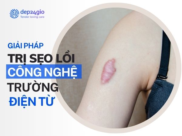 Biodermogenesi: Giải pháp trị sẹo lồi tiên tiến Trường điện từ