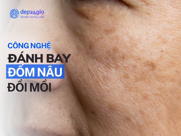 Công Nghệ Cao Xóa Đốm Nâu Đồi Mồi: Giải Pháp Tối Ưu