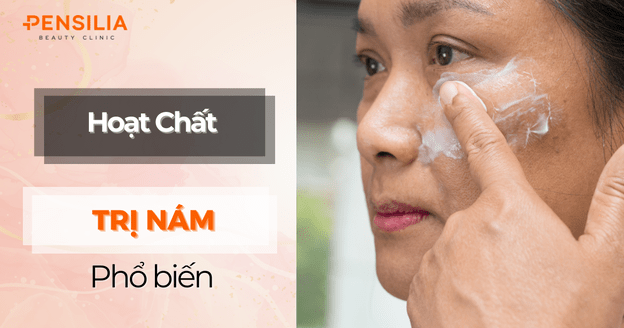 Giải Mã Bí Mật Các Hoạt Chất Trị Nám Da Hiệu Quả
