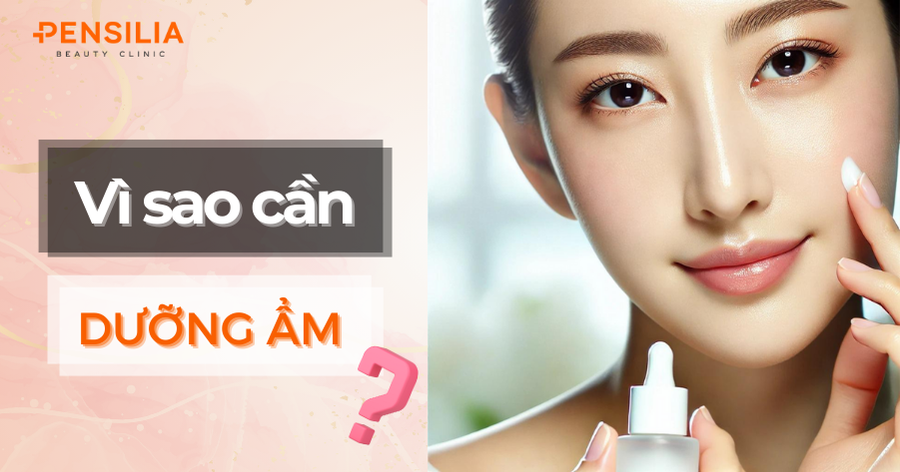 Vì Sao Cần Dưỡng Ẩm Cho Da?