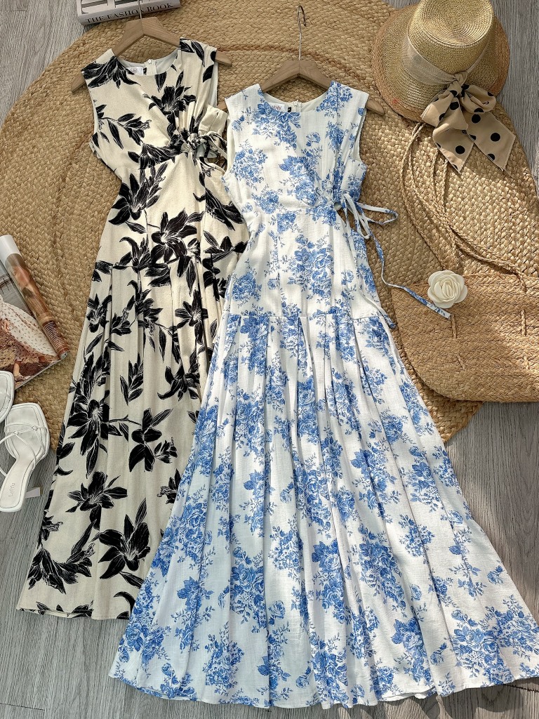FS1 - Đầm Khoét Eo MIMIX