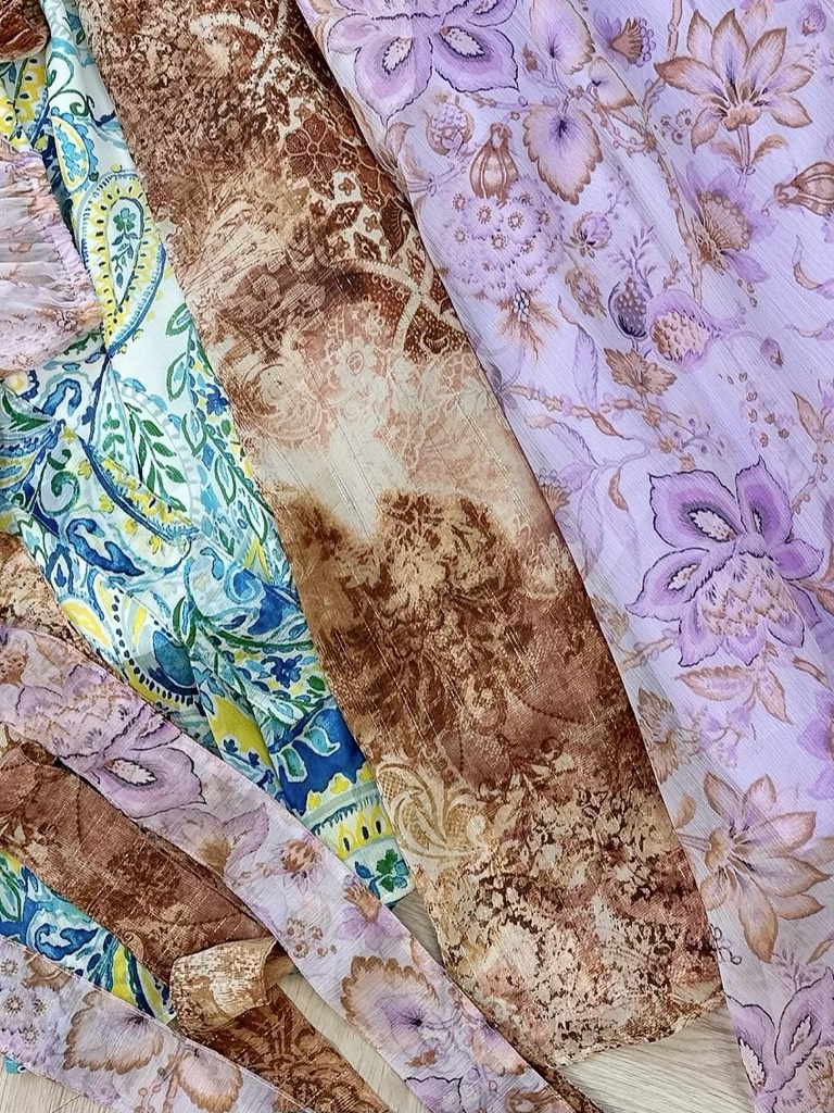 FQ4 - Set Áo Đắp Chéo Mix CV Xòe MIMIX