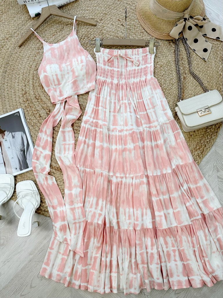 FF9 - Set A Yếm CV Smocking Eo