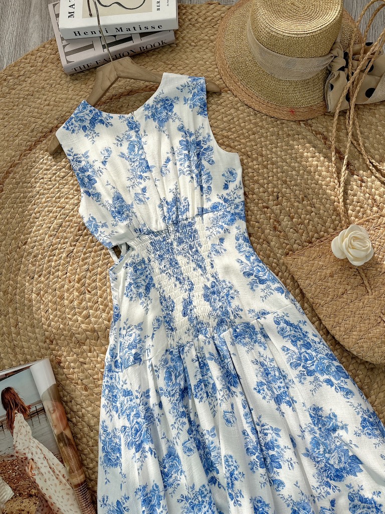 FS1 - Đầm Khoét Eo MIMIX