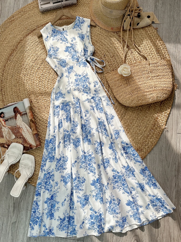 FS1 - Đầm Khoét Eo MIMIX