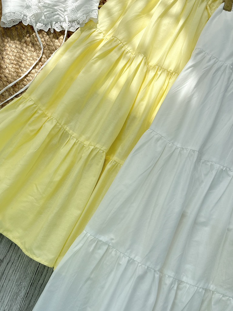 FR0 - set boi áo thêu cv rút tầng