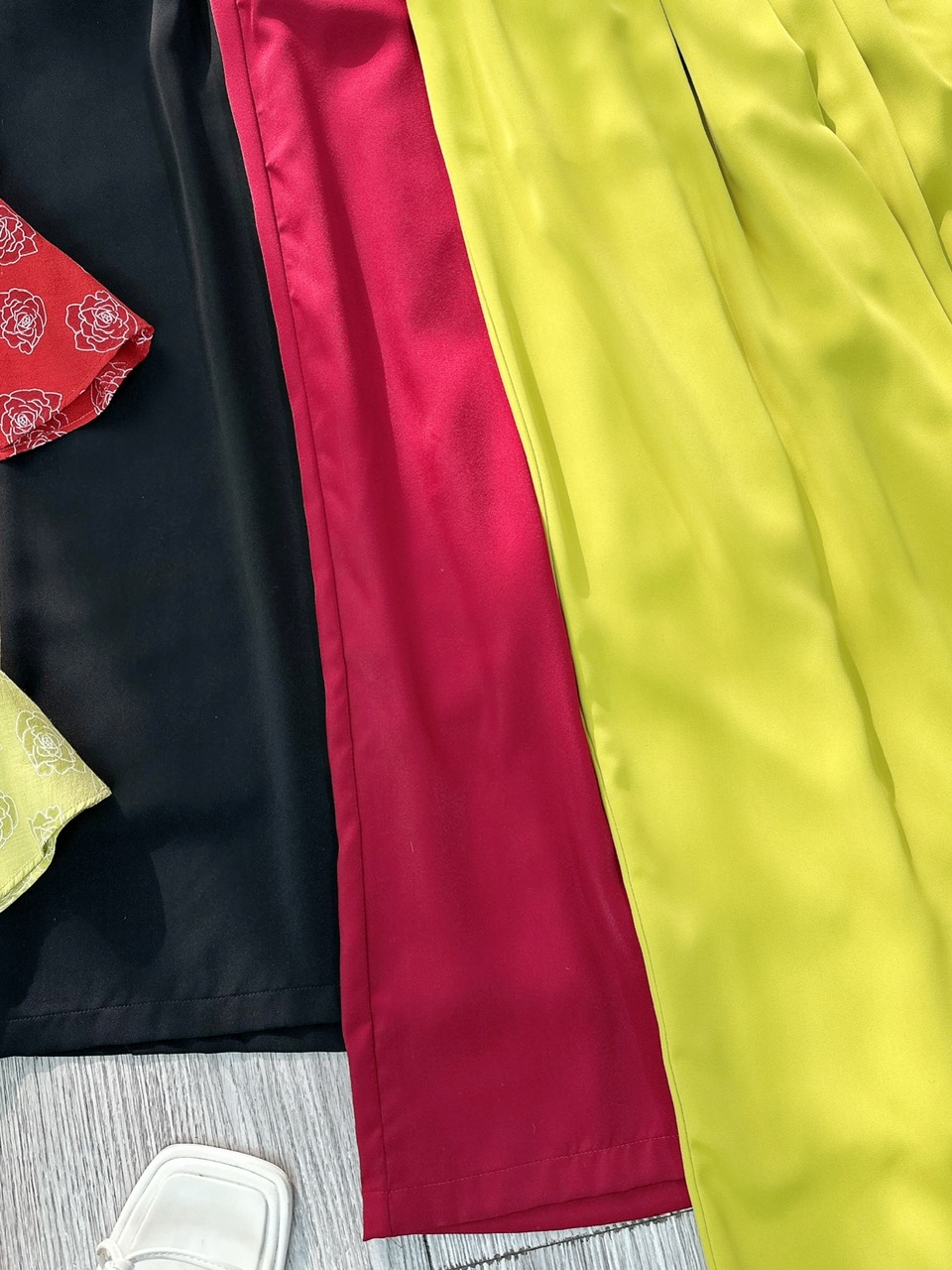 Set Bộ Áo Thêu Hạc Mix Quần Dáng Suông Dài Đi Dạo Phố MIMIX - EZ2