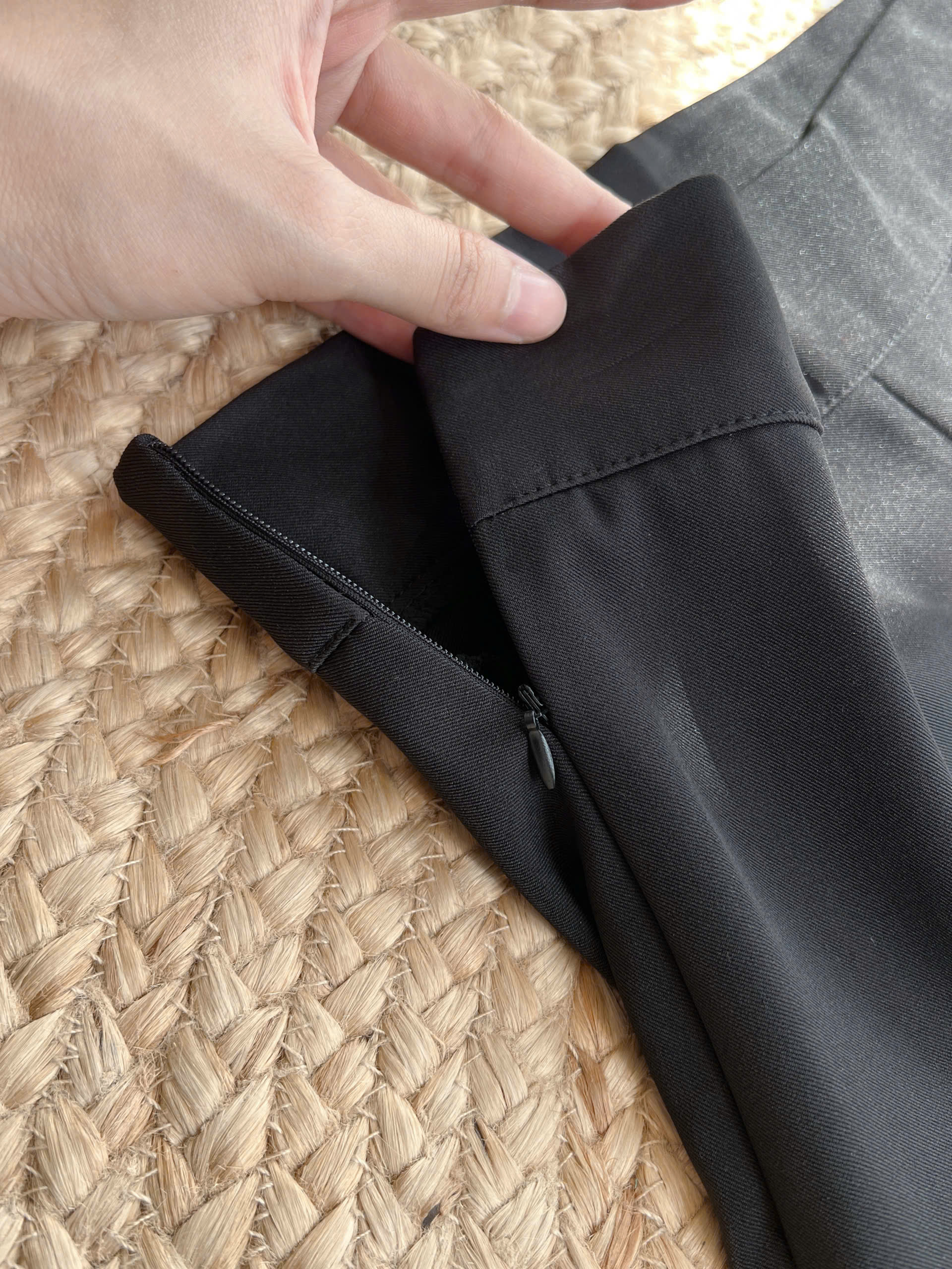 FR3-Quần Trơn Nữ Ống Rộng Đi Làm MIMIX