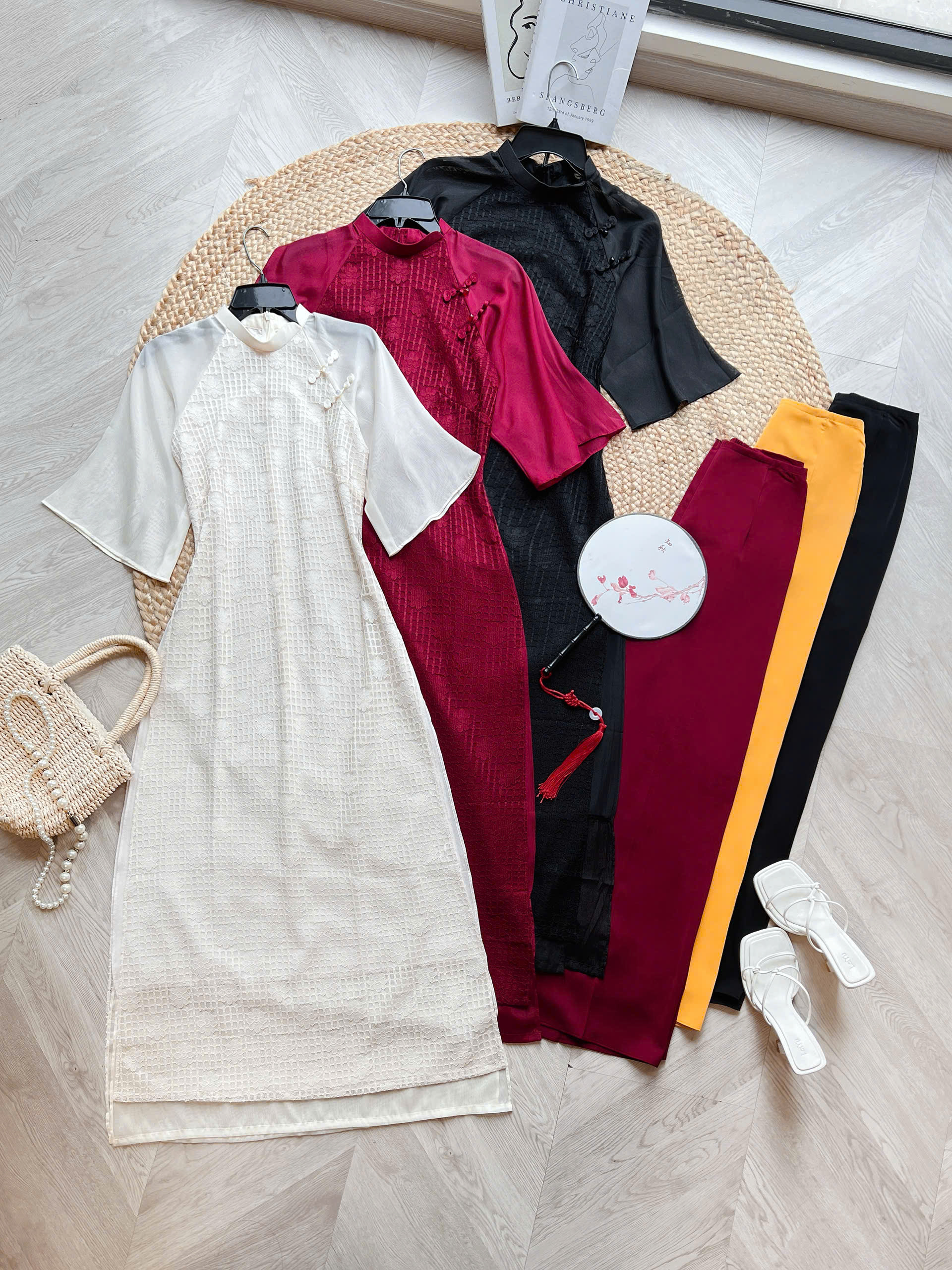 FR5 - Set áo dài ren MIMIX