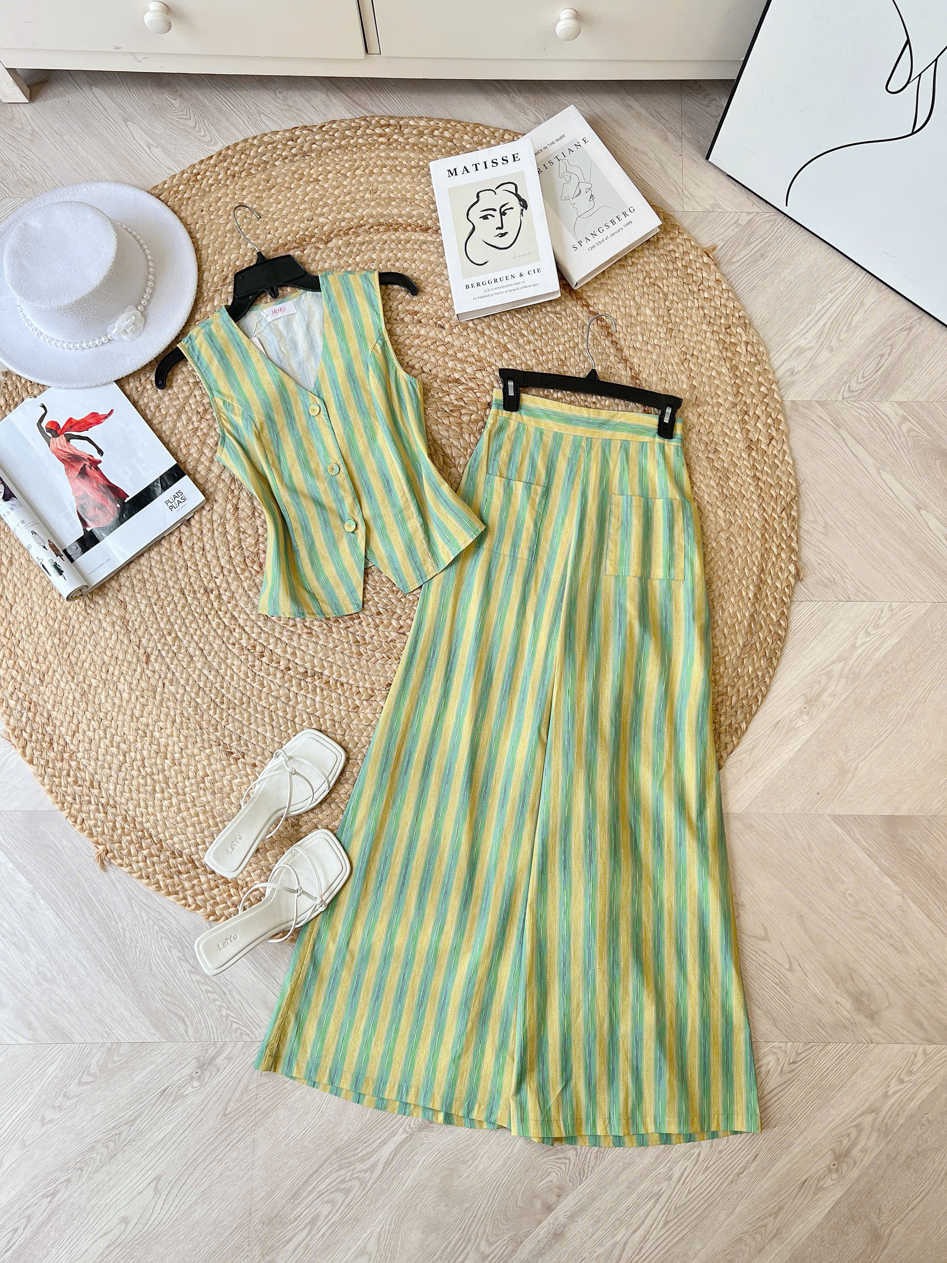 FS2 - Set Gile Sọc Dưa Hấu