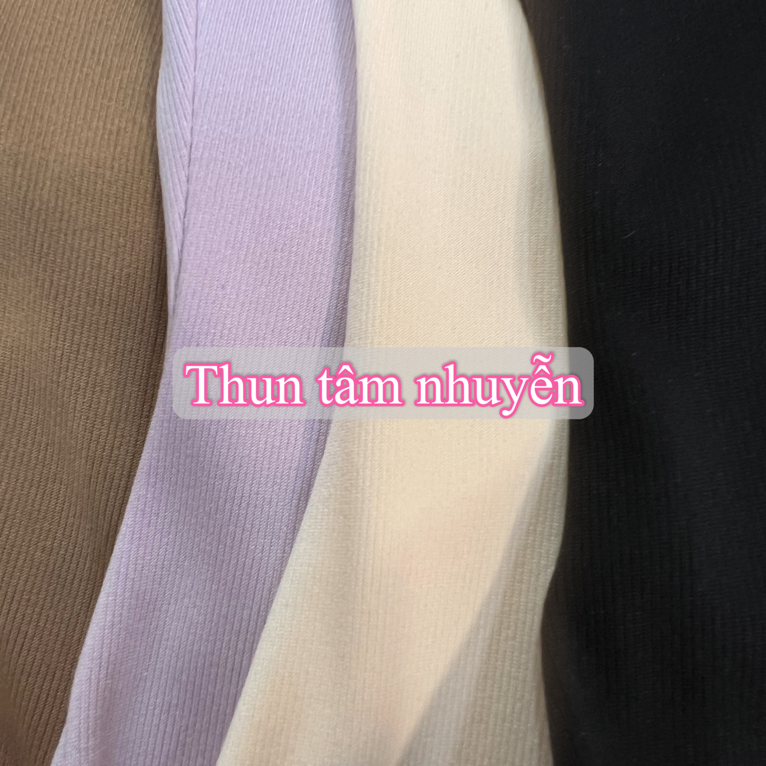 Áo Kiểu Sơ Mi Trơn Nữ Nhún Eo Trước 4 Màu Chất Thun Tăm Nhuyễn Đi Du Lịch MIMIX - ED7