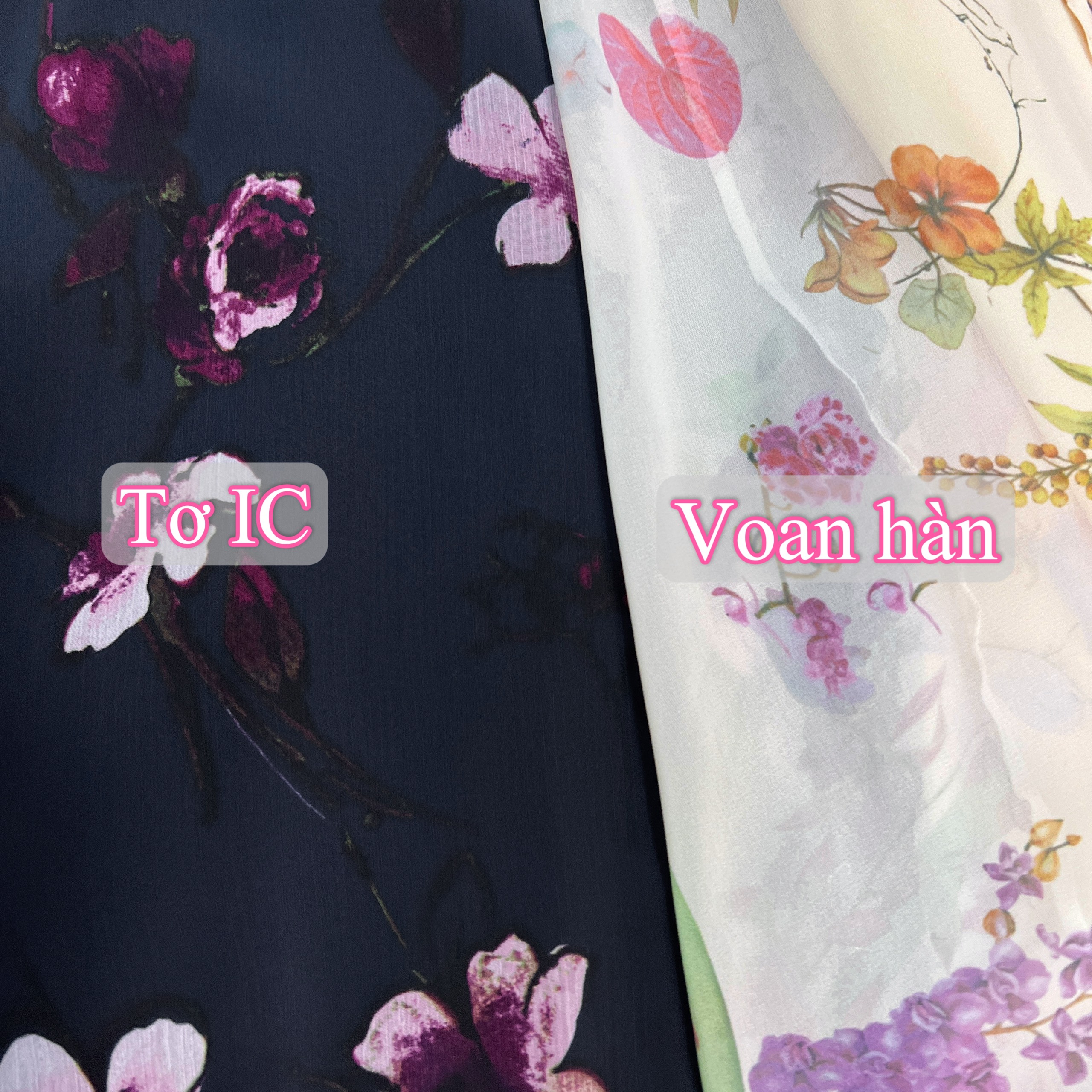 Đầm Maxi Váy In Hoa 2 Dây Trễ Vai Có Bo Chun Chất Voan Hàn + Tơ IC Đi Biển MIMIX - EG2