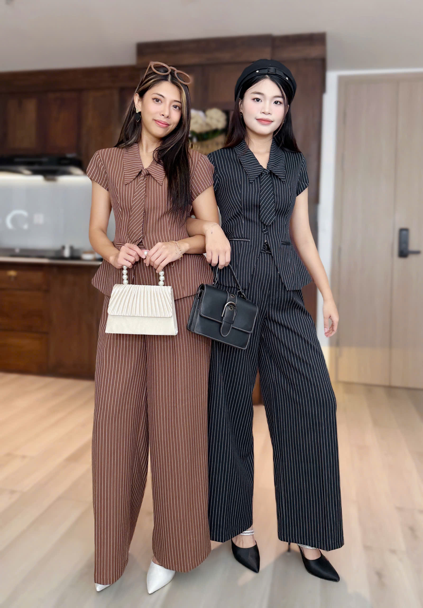 FQ3 - Set Áo Caravat+QD